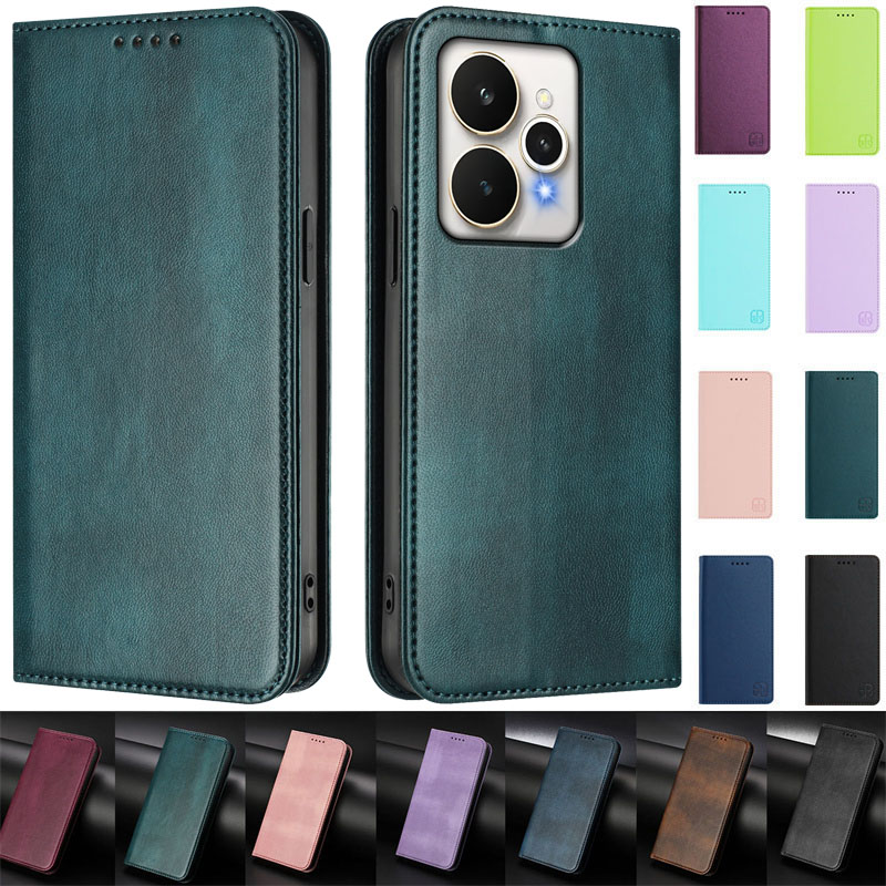 Phone Cases With Wallet On Back - Fundas Realme 15/15T/15Pro funda magnética para