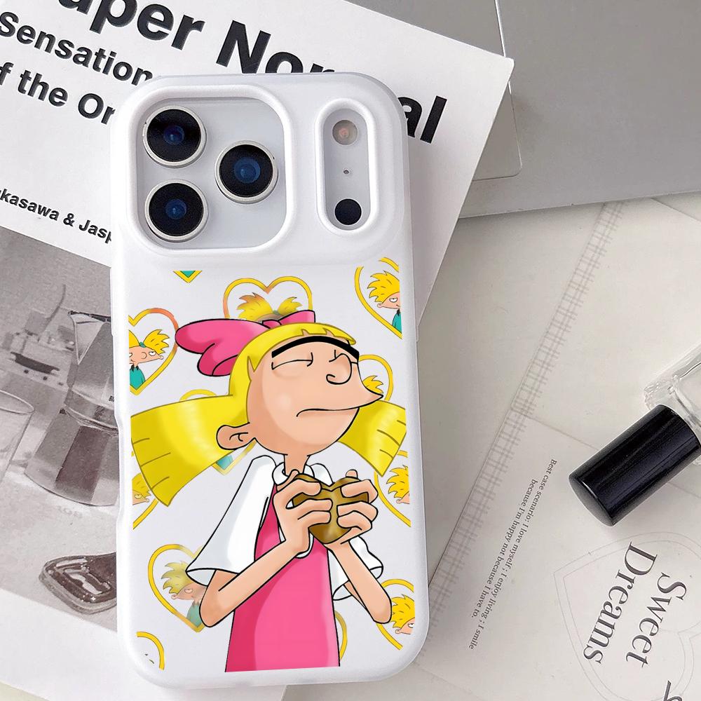 Phone Cases H&M - Dibujos Animados H-Hey Arnold! Funda para