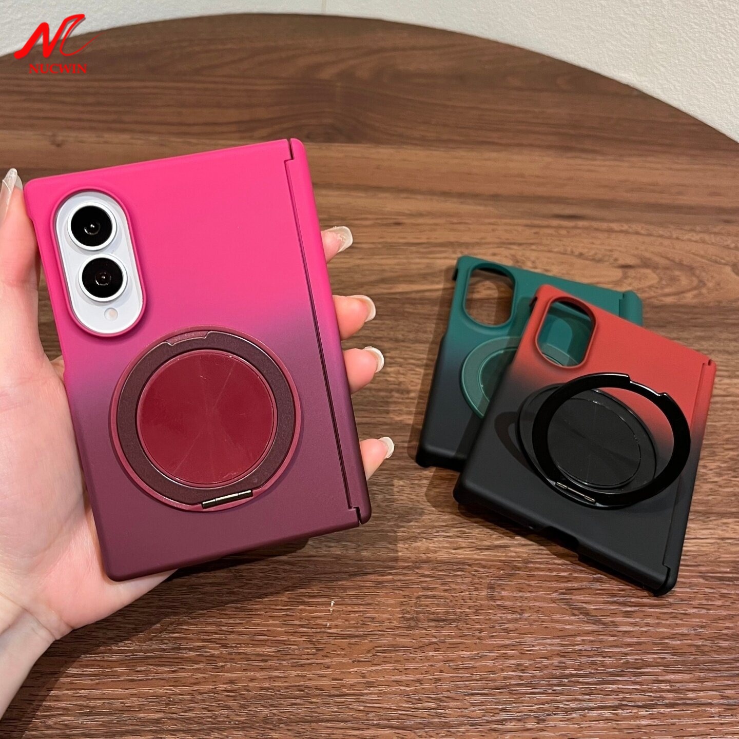 Gradient Color Case - Soporte Magnético de Color Degradado de