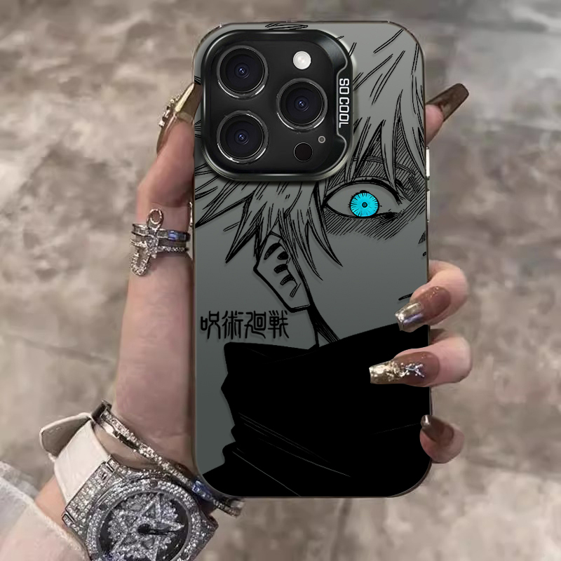 Phone Cases Hard - Funda rígida para teléfono Toji Satoru