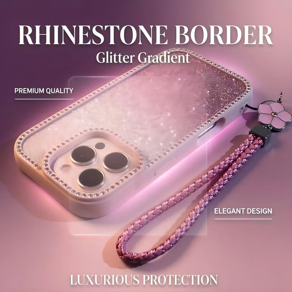 Gradient Color Case - Funda de Teléfono con Doble Cara