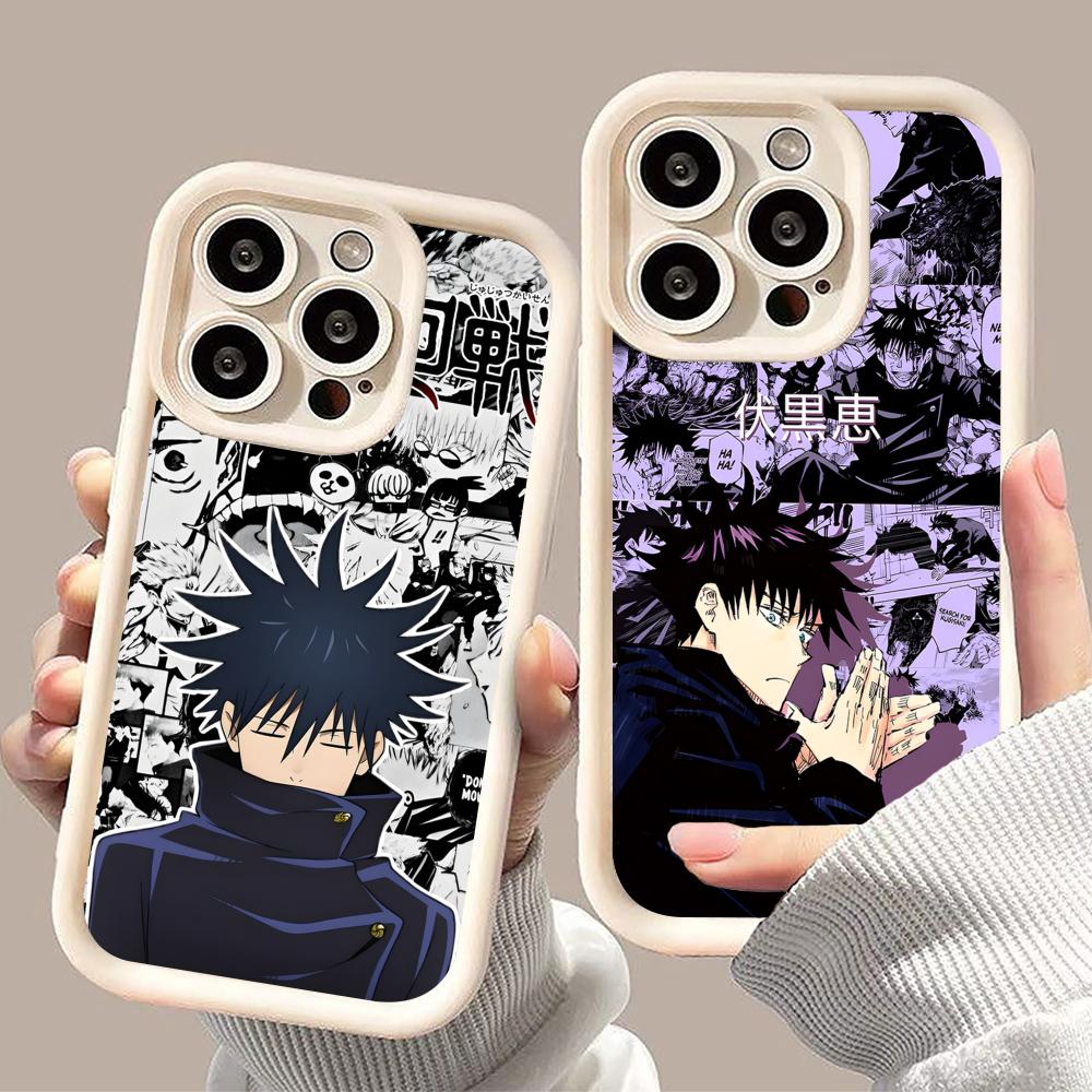 Phone Cases Jjk - JJK Megumi Phone Case for iPhone