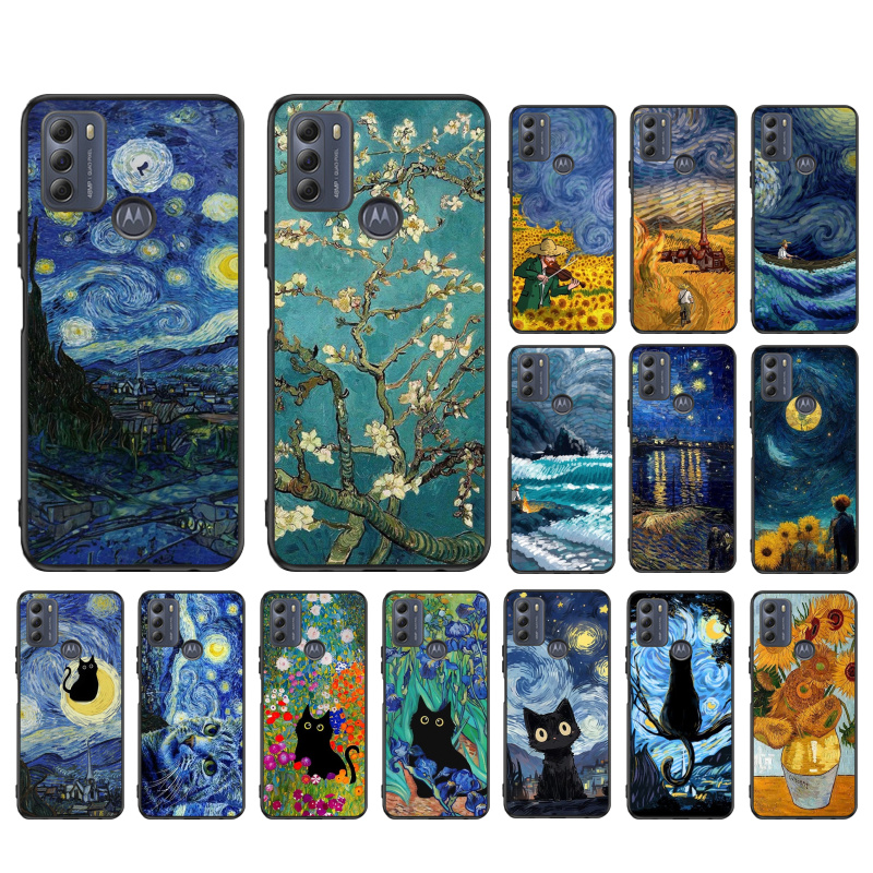 Phone Cases Jjk - Funda de teléfono Van Gogh girasoles