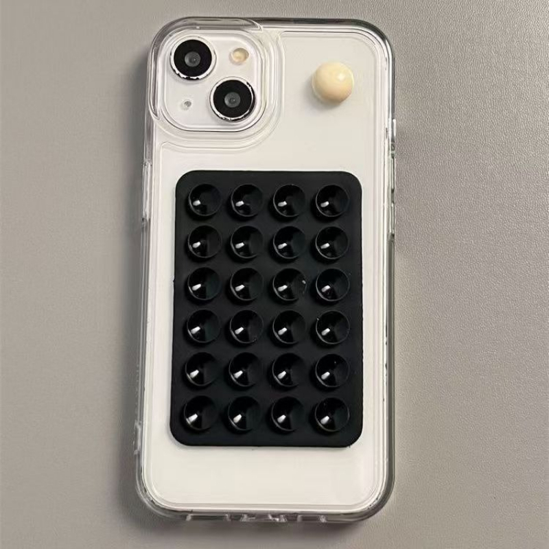 Phone Cases Case - Soporte de silicona con ventosa para