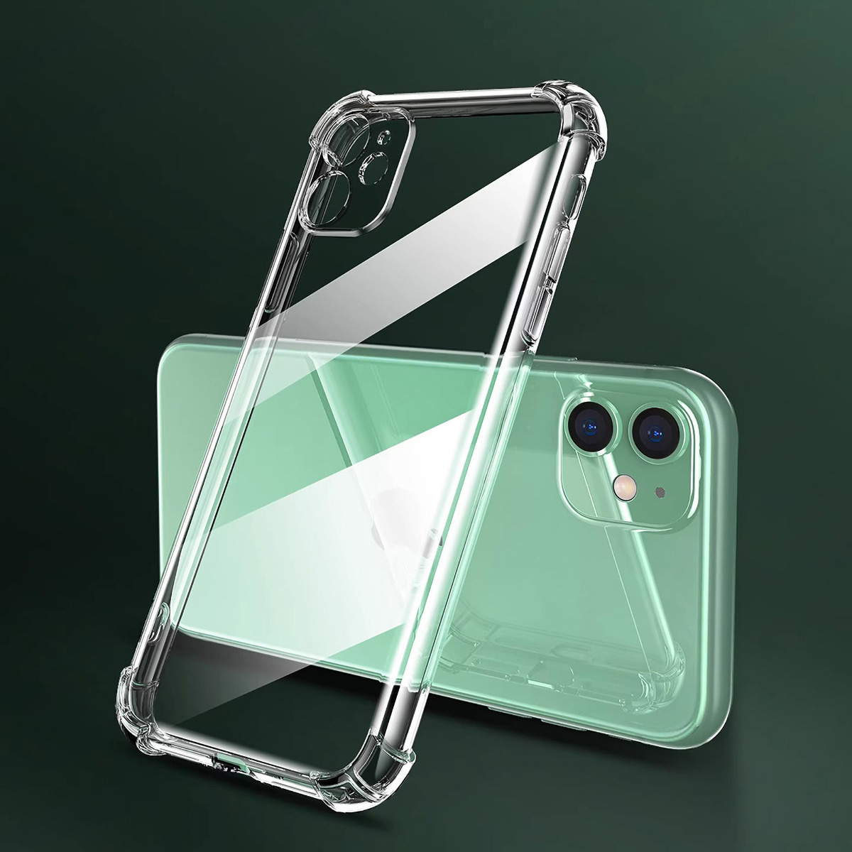 Phone Cases Galaxy S25 - Funda de teléfono de silicona transparente