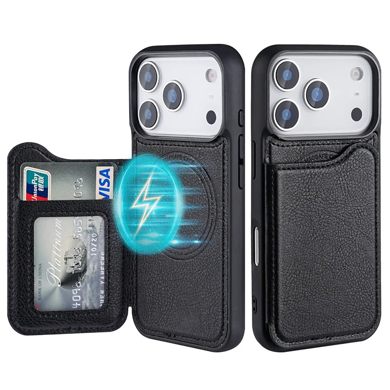 Phone Cases That Hold Cards - Para Magsafe funda de teléfono con