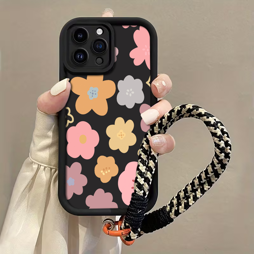 Phone Cases With Straps - Funda de silicona mate a prueba
