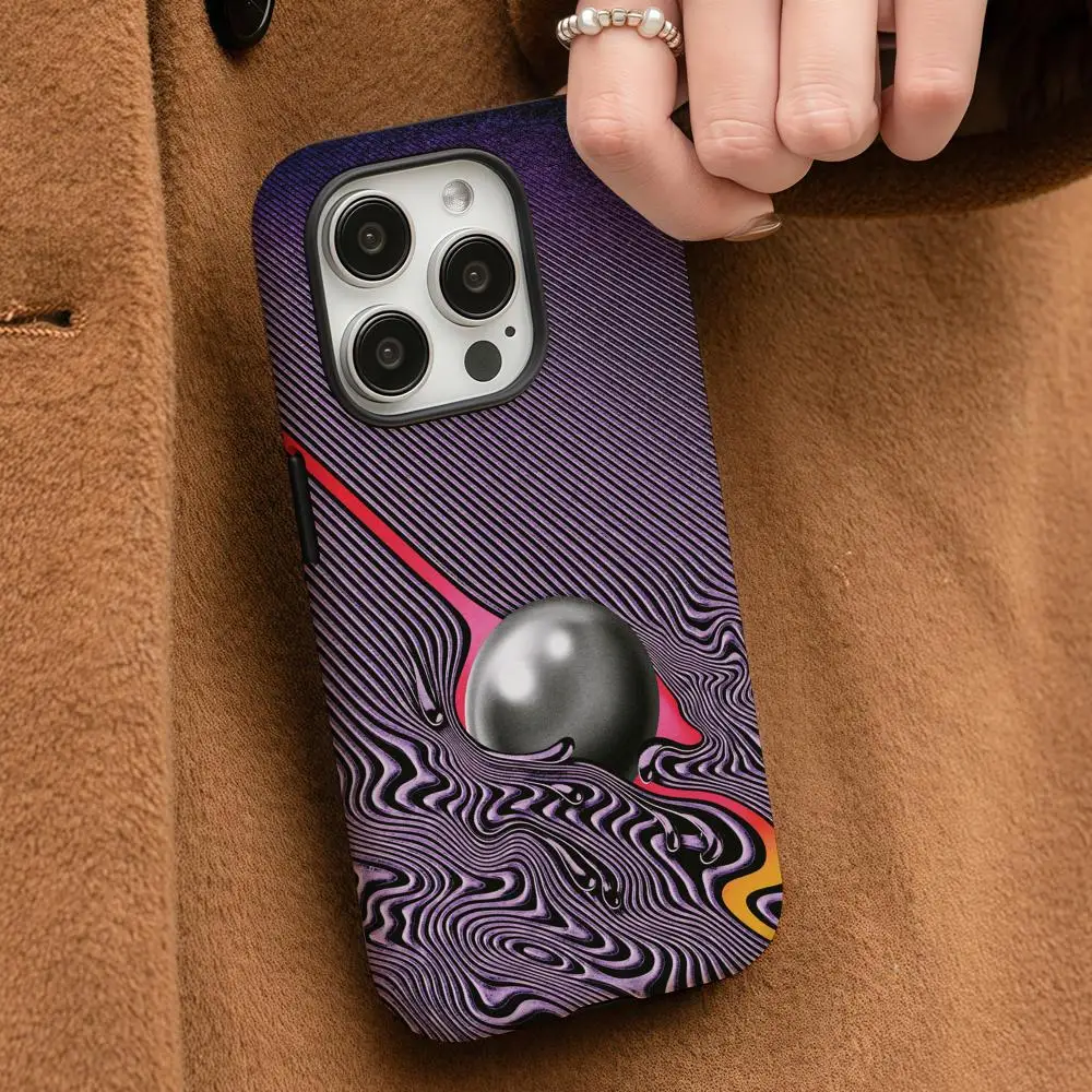 Phone Cases Hard - Tame Impala-funda de teléfono para iPhone