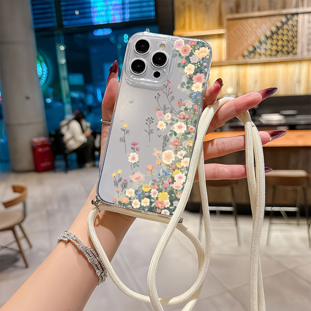 Phone Cases With Straps - Funda para Teléfono con Correa Cruzada