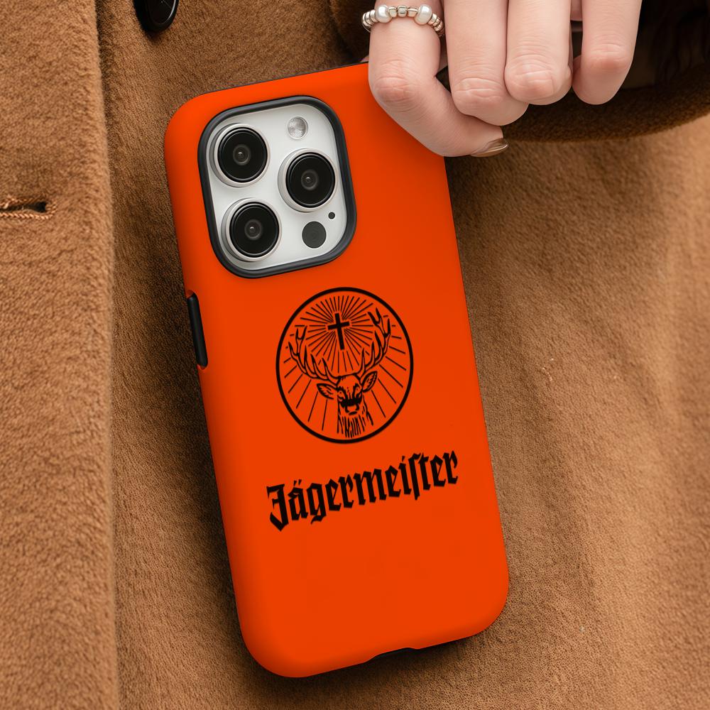 Phone Cases Hard - Funda para Teléfono J-Jagermeisters para iPhone