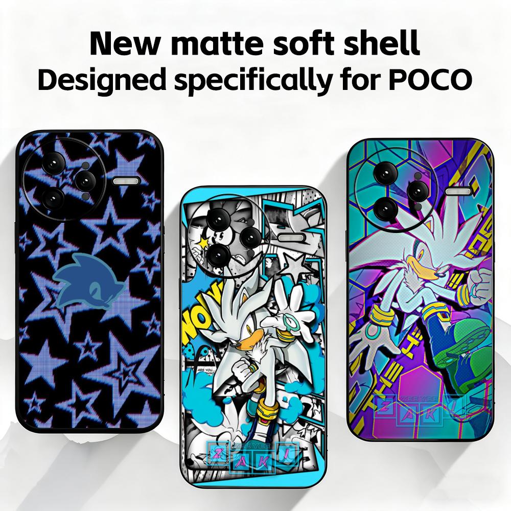 Phone Cases H&M - S-sonicES funda de teléfono de dibujos