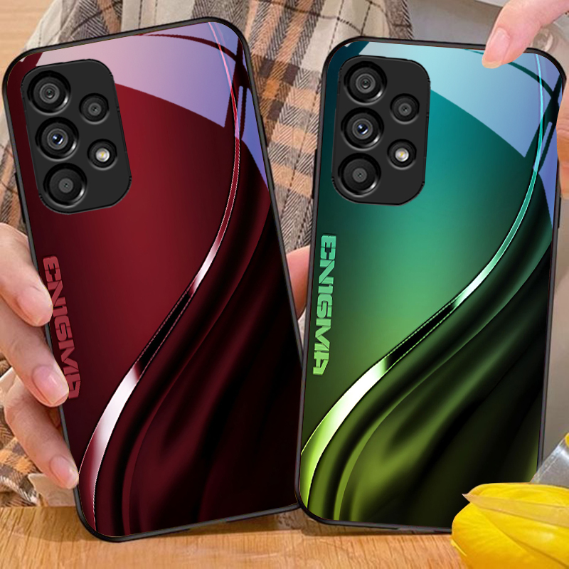 Gradient Color Case - Gris de mezcla degradado para Samsung
