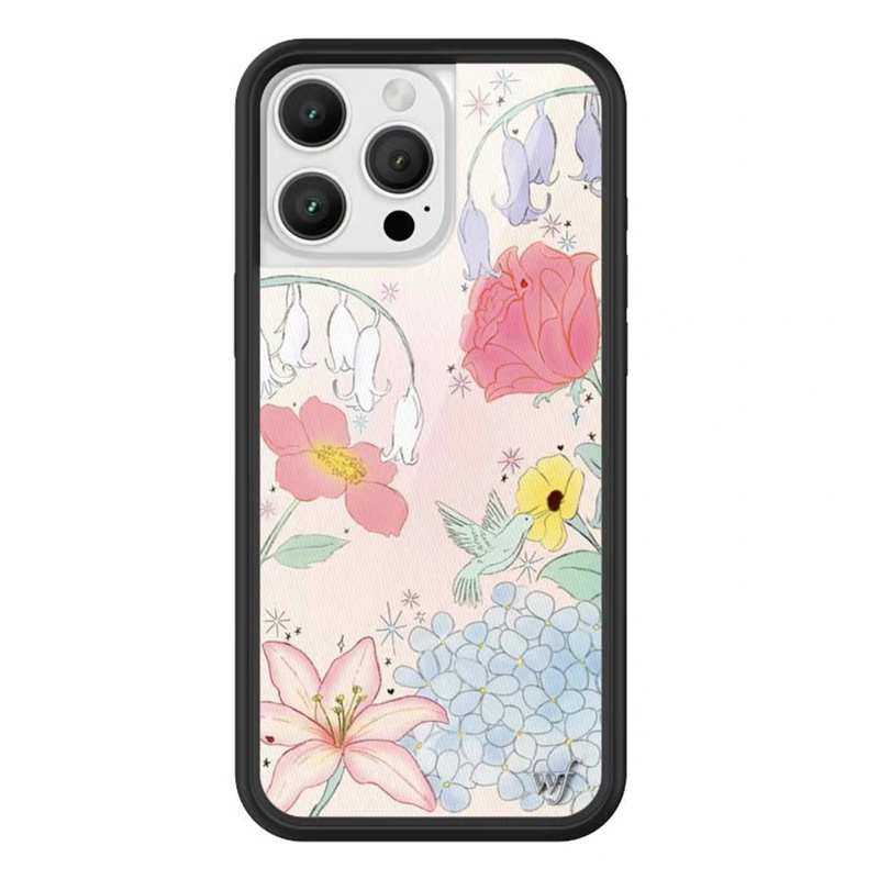 Phone Cases Wildflower - Funda de teléfono Floral Wildflower Bluebelle