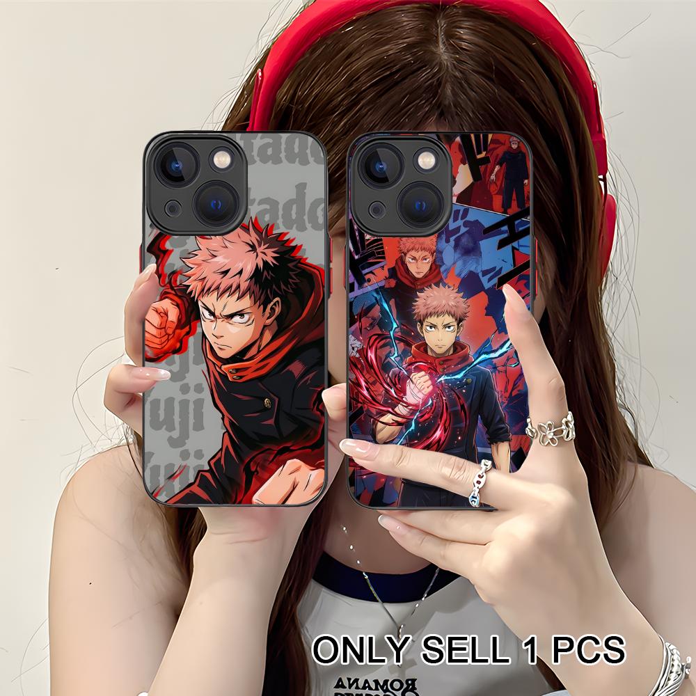 Phone Cases Jjk - Funda para Teléfono JJK Itadori Yuji
