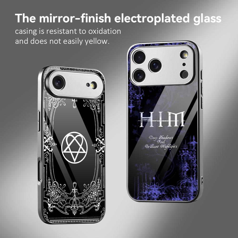 Phone Cases H&M - Funda para Teléfono ROCK Band H-HIM