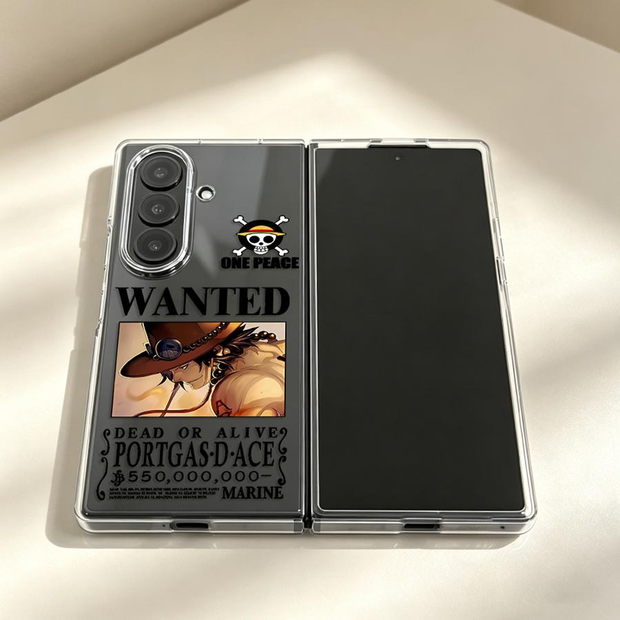 Phone Cases Z Fold 4 - Funda Transparente Suave para Teléfono Samsung