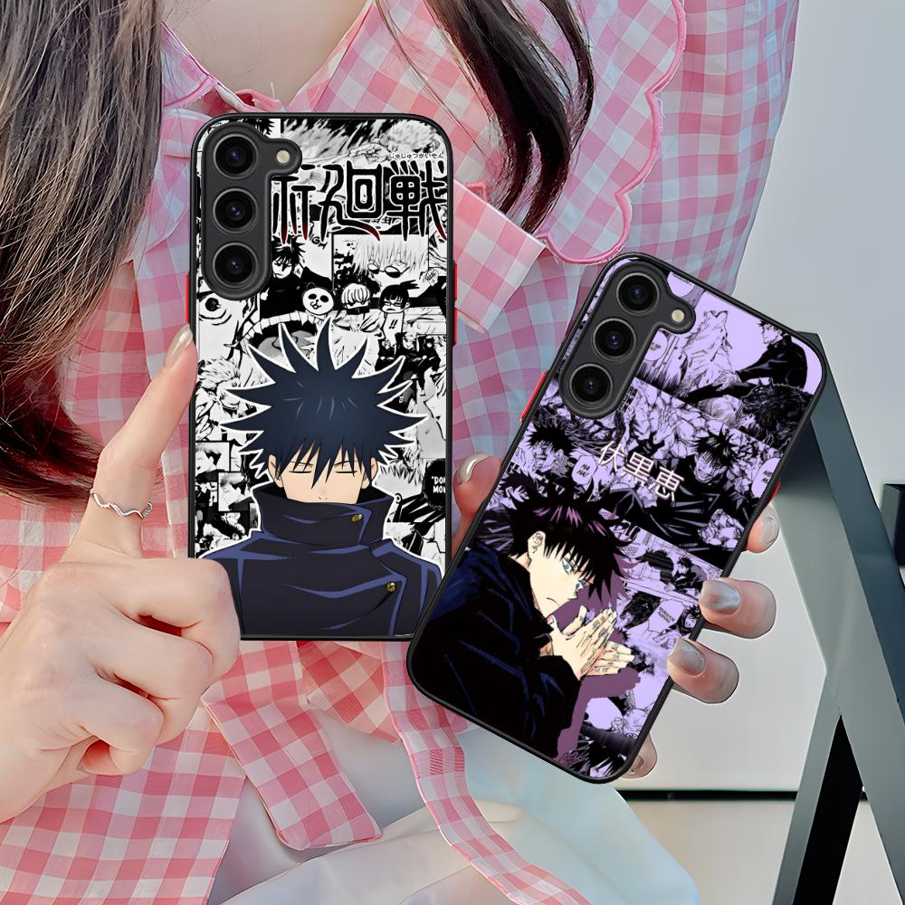 Phone Cases Jjk - Funda para Teléfono JJK Megumi para