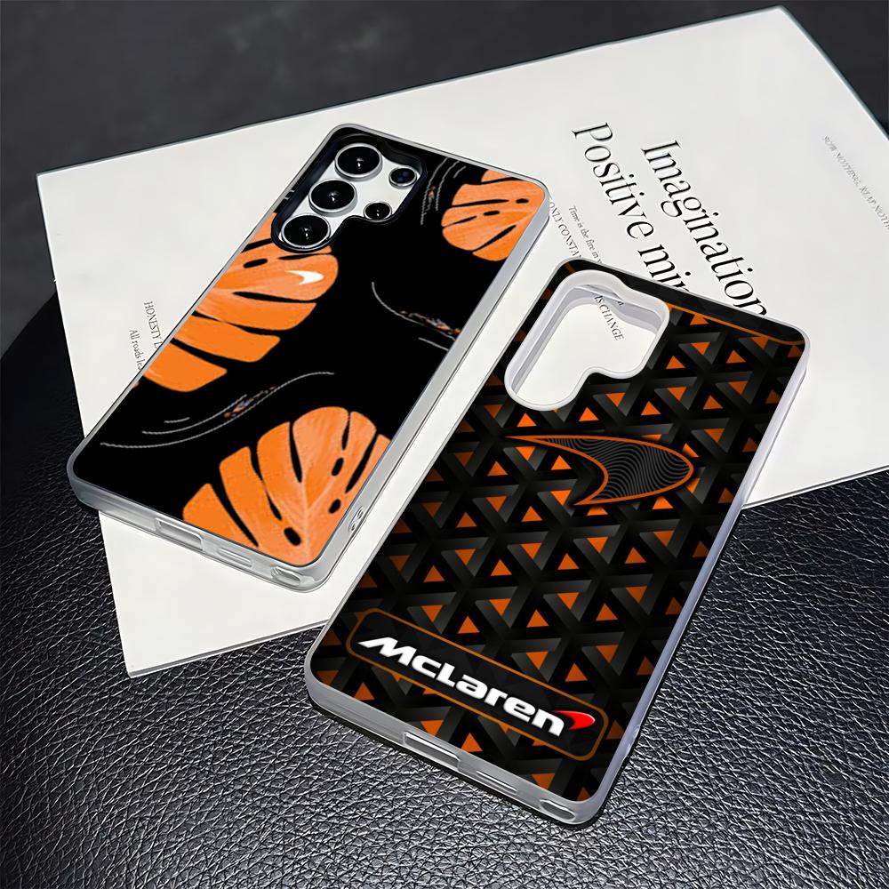 Phone Cases Galaxy S25 - Funda para Teléfono SuperCar MS-McLarenES para