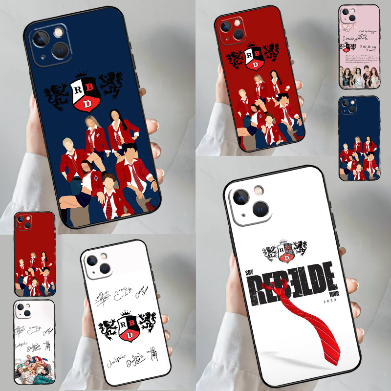 Phone Cases Jjk - RBD Rebel-funda de teléfono para iPhone,