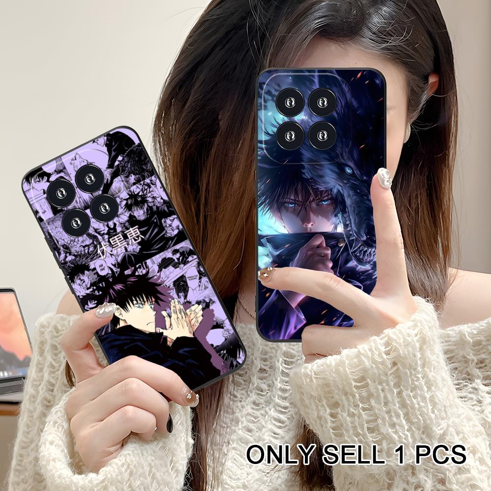 Phone Cases Jjk - Funda de Teléfono JJK Megumi para