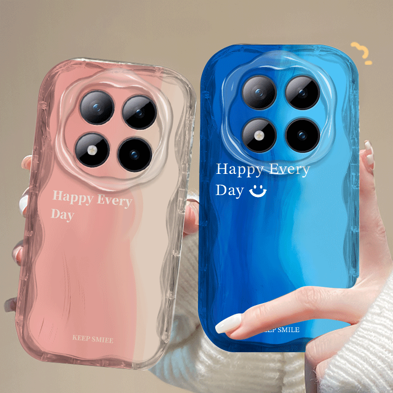 Gradient Color Case - Funda Flexible de TPU para Xiaomi