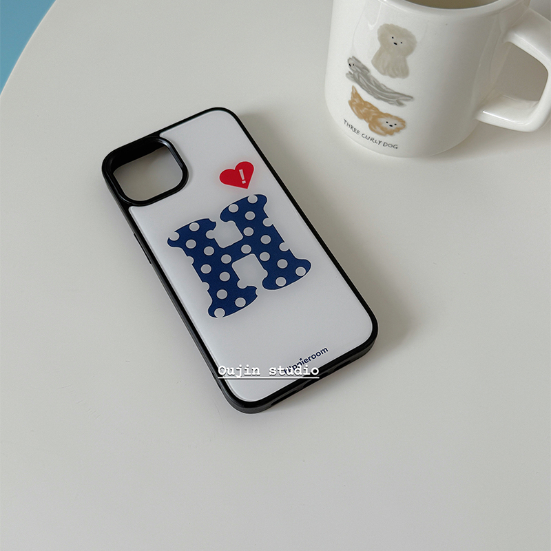 Phone Cases H&M - Funda de teléfono coreana con letras