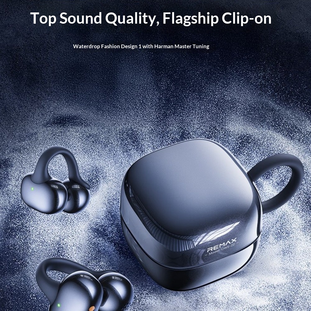 Phone Cases On Amazon - Auriculares Inalámbricos de Clip para Oreja,