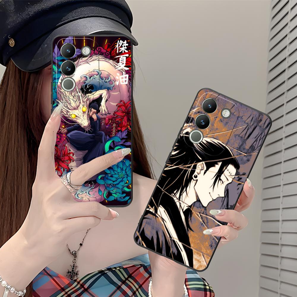 Phone Cases Jjk - Funda de teléfono JJK Geto Suguru