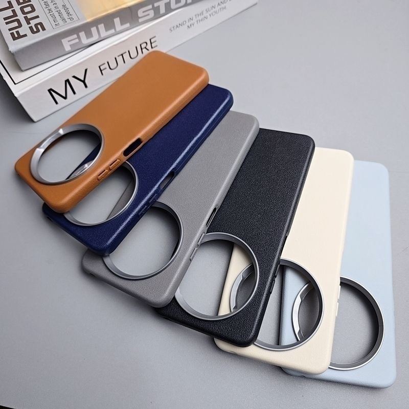 Phone Cases Jjk - Funda X9D de piel de cuero