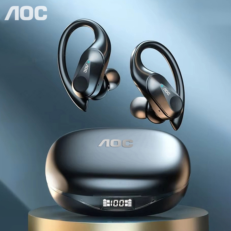 Phone Cases Case - Choice AOC Auriculares deportivos inalámbricos Bluetooth