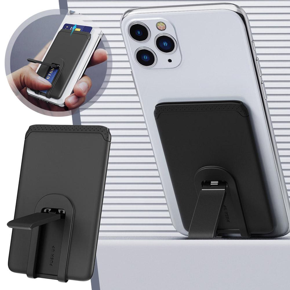 Phone Cases That Hold Cards - Tarjetero de silicona para teléfono, bolsillo