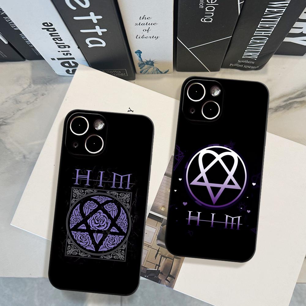 Phone Cases H&M - Funda para Teléfono Music H-HIM para