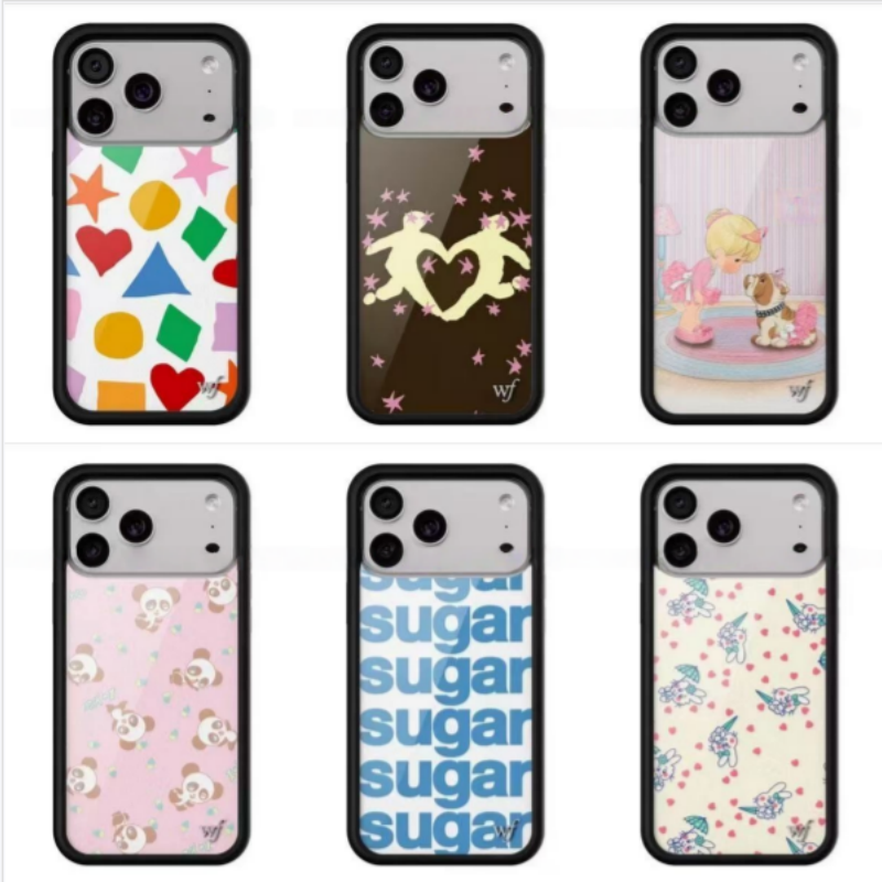 Phone Cases Wildflower - Funda para Teléfono Wildflower Ins, Diseño