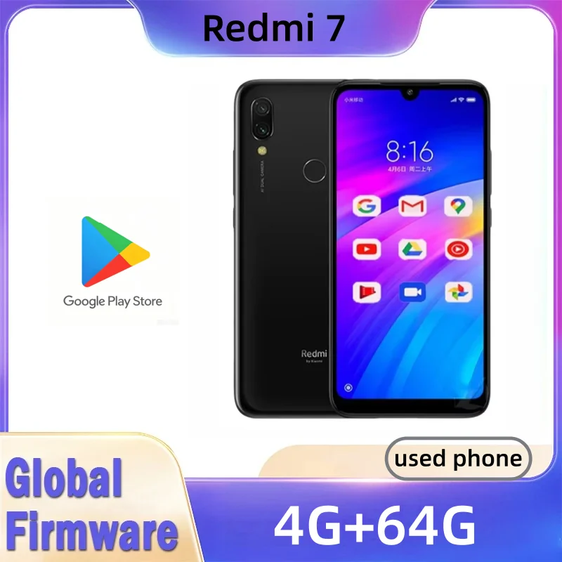 Phone Cases Case - Teléfono Celular Xiaomi Redmi 7 con