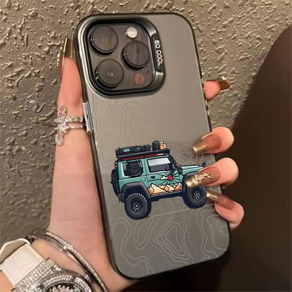 Phone Cases Hard - Funda de Teléfono con Diseño de