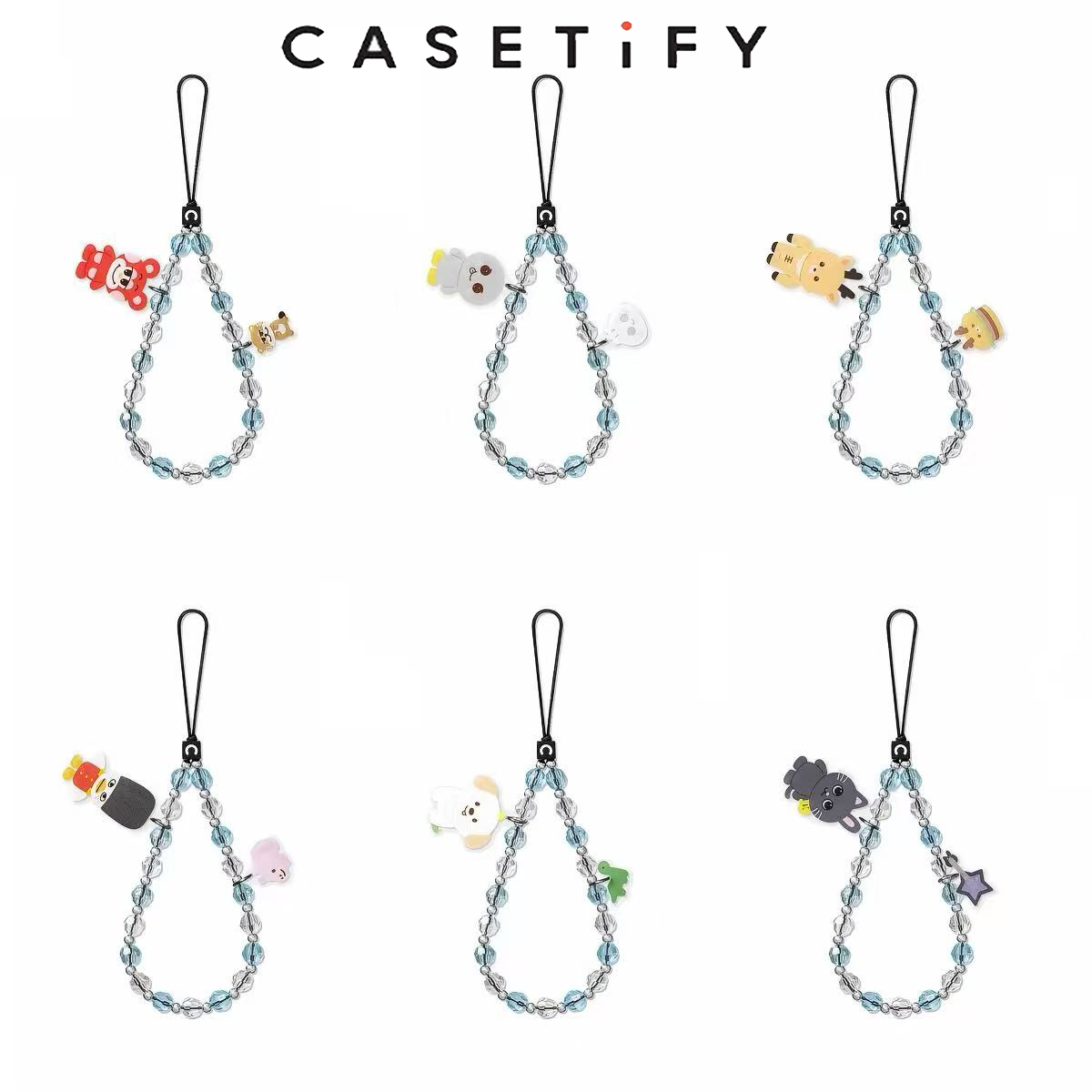 Phone Cases With Straps - CASETiFY Correa para teléfono con cuentas
