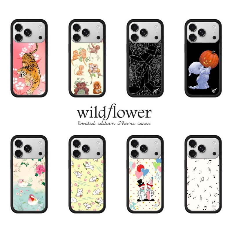Phone Cases Wildflower - Funda para Teléfono con Diseño de