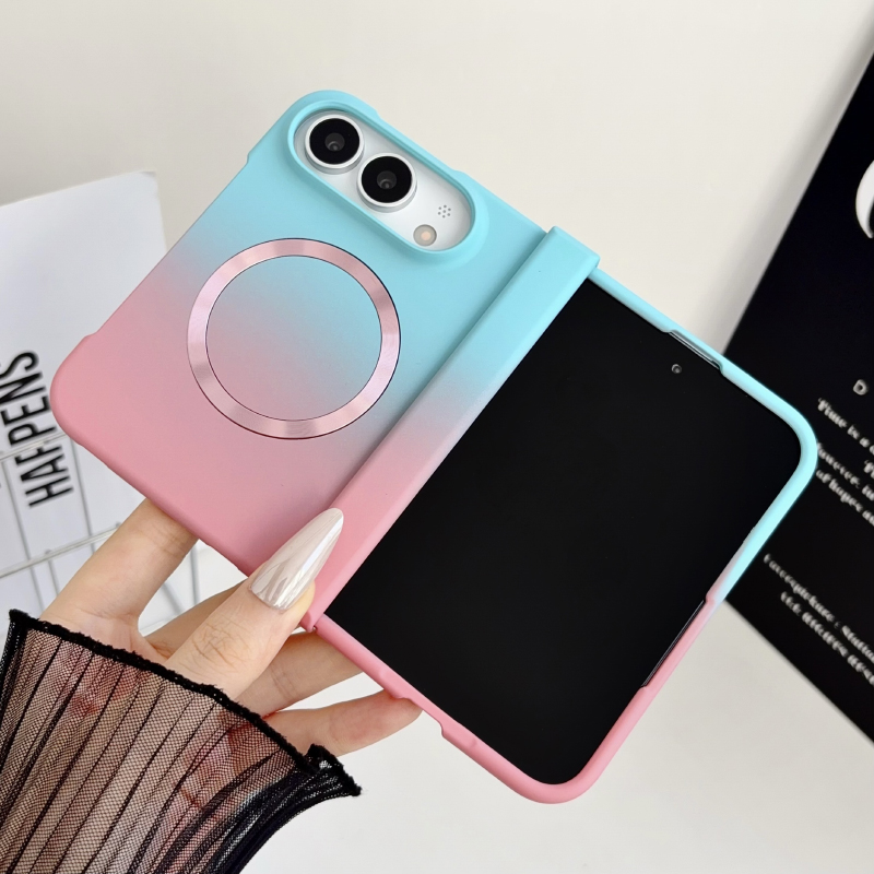 Gradient Color Case - Funda Magnética Inalámbrica para Carga Magsafe,