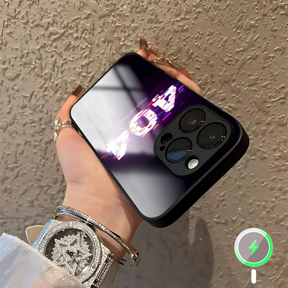 Phone Cases Viral - Funda Magnética de Cristal para iPhone