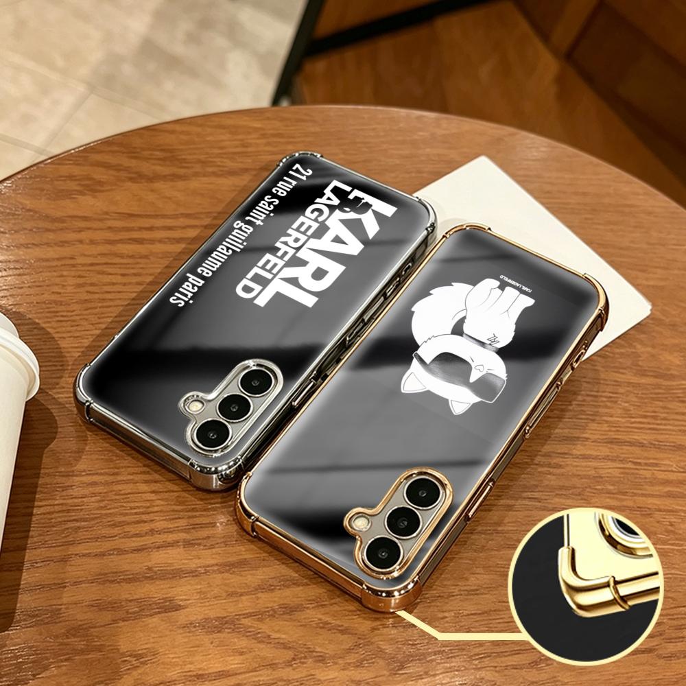 Phone Cases Galaxy S25 - Funda para Teléfono cat k-Karl para