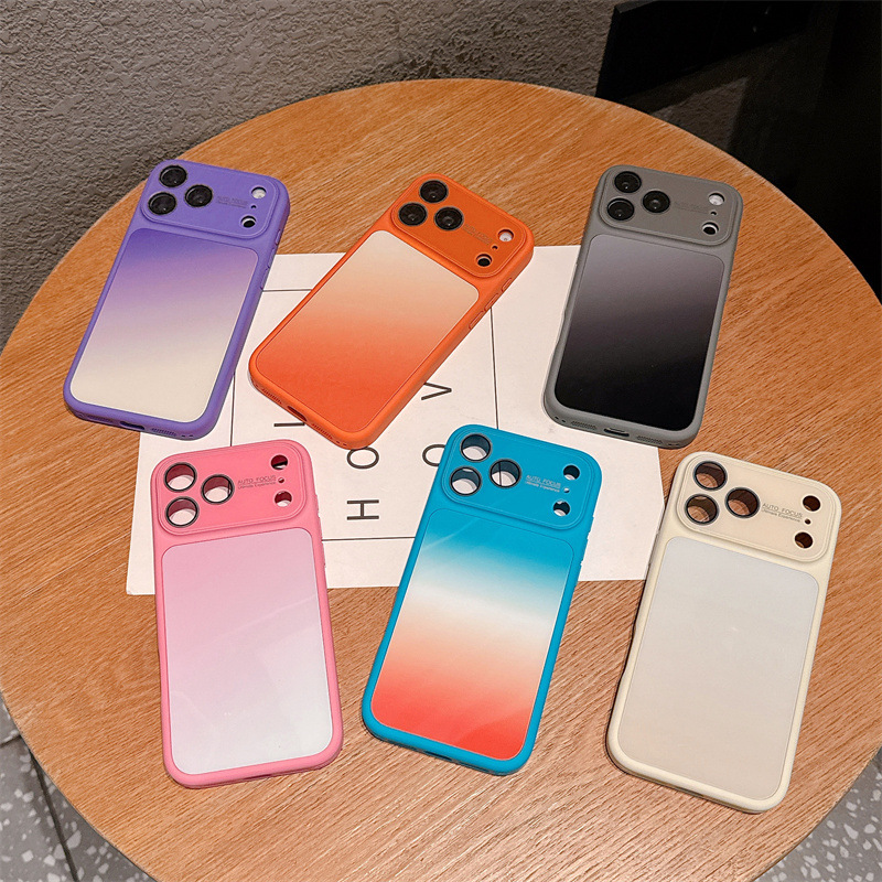 Gradient Color Case - Funda de Teléfono de Lujo con