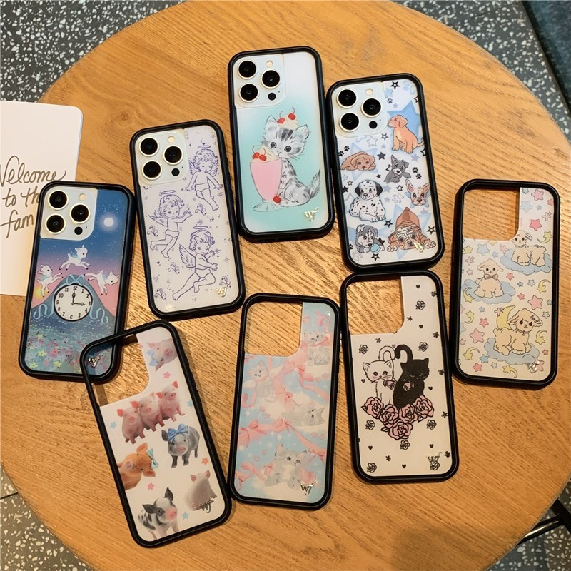 Phone Cases Wildflower - Funda de Teléfono con Diseño de