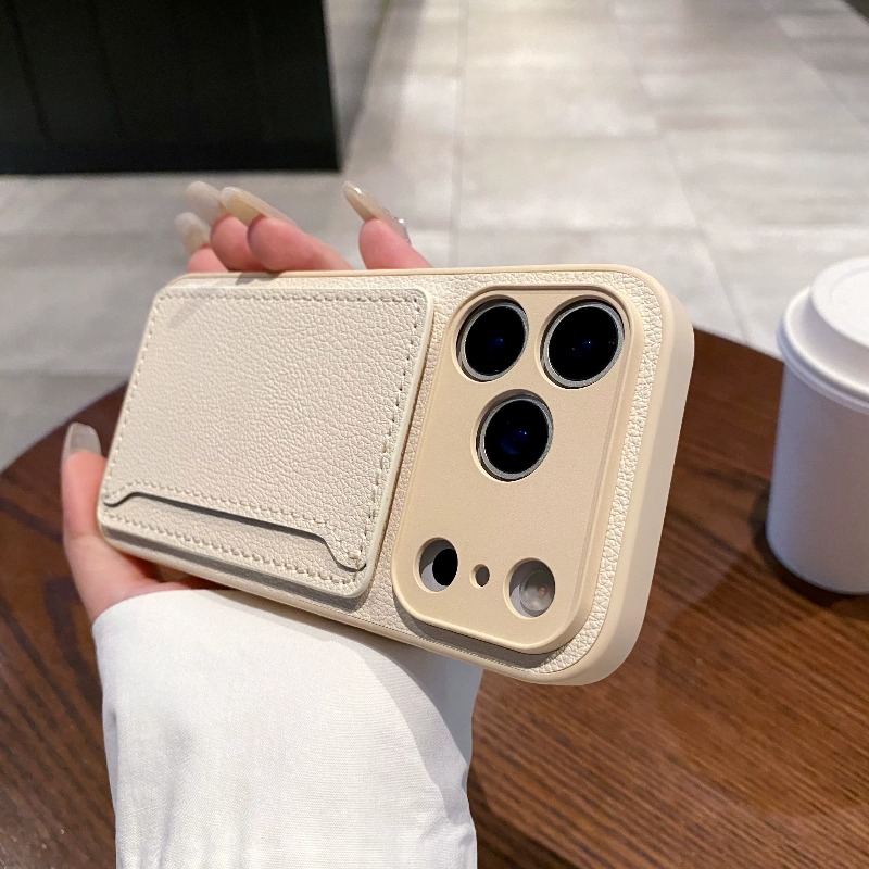 Phone Cases With Wallet On Back - Funda de cuero PU para teléfono
