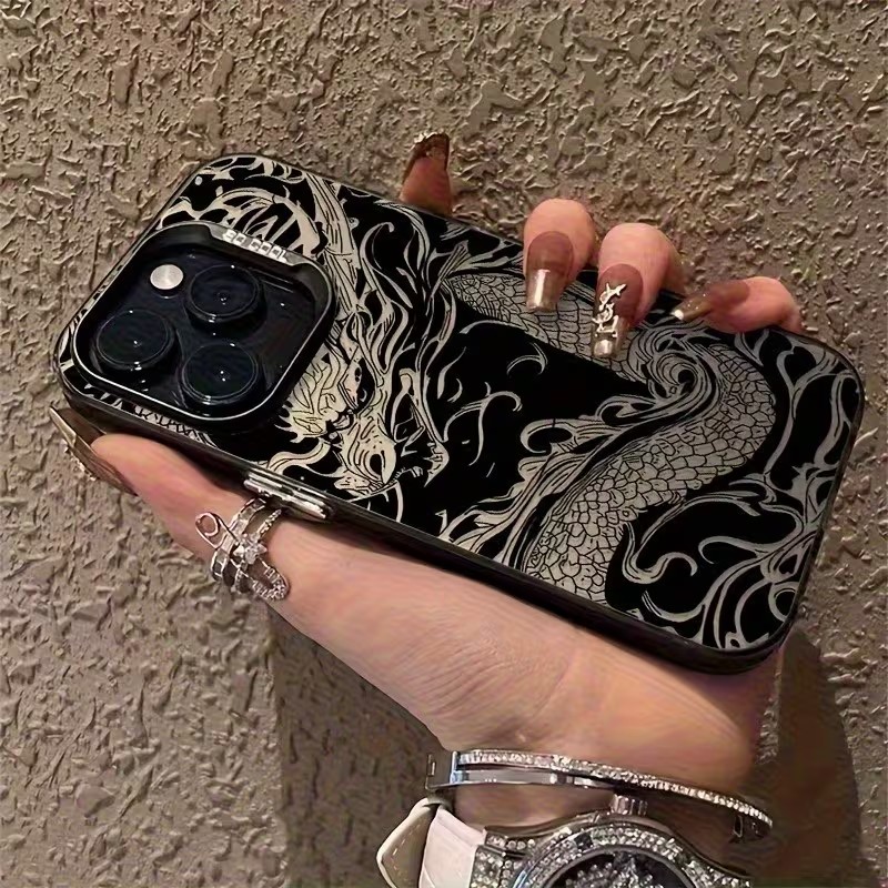 Gradient Color Case - Funda para Teléfono con Patrón de