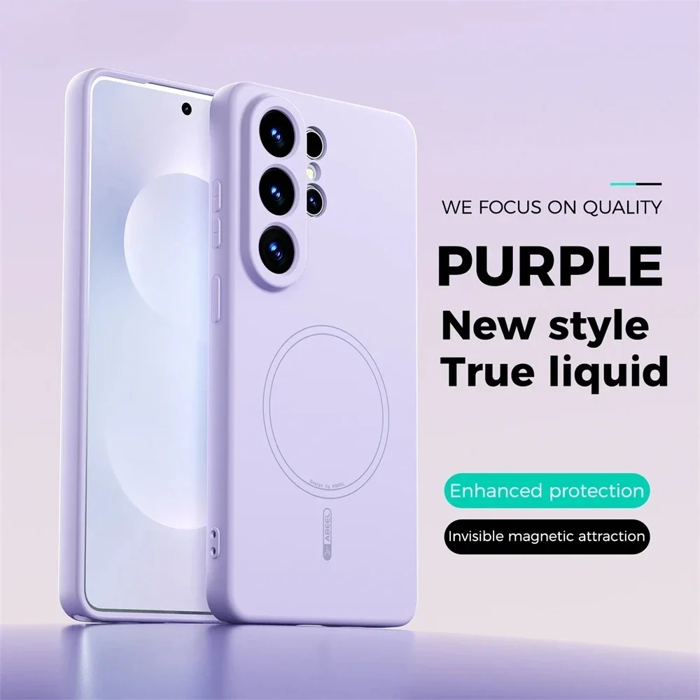 Phone Cases Quality - Funda de Silicona Líquida Táctil de