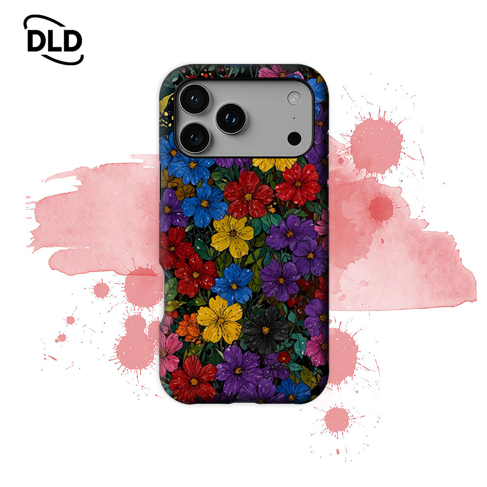 Phone Cases Wildflower - Funda Magnética Vibrante con Diseño de