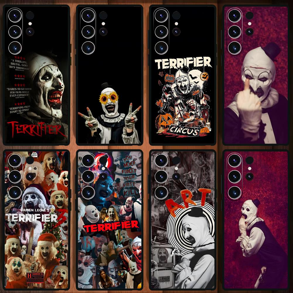 Phone Cases Galaxy S25 - Funda de teléfono Art the Clown