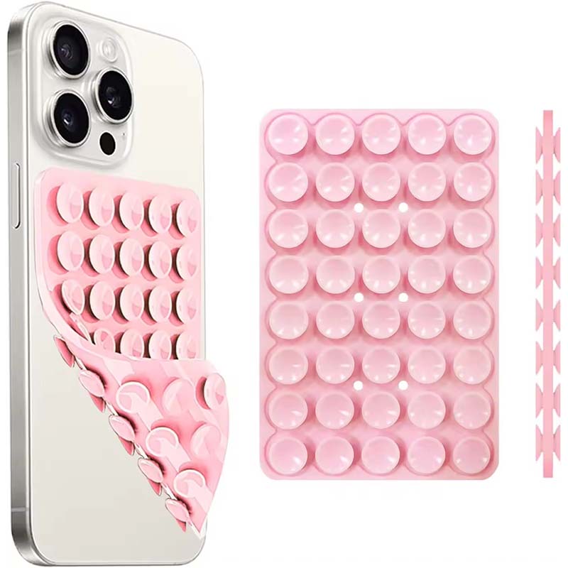 Phone Cases Case - Soporte de silicona con ventosa para