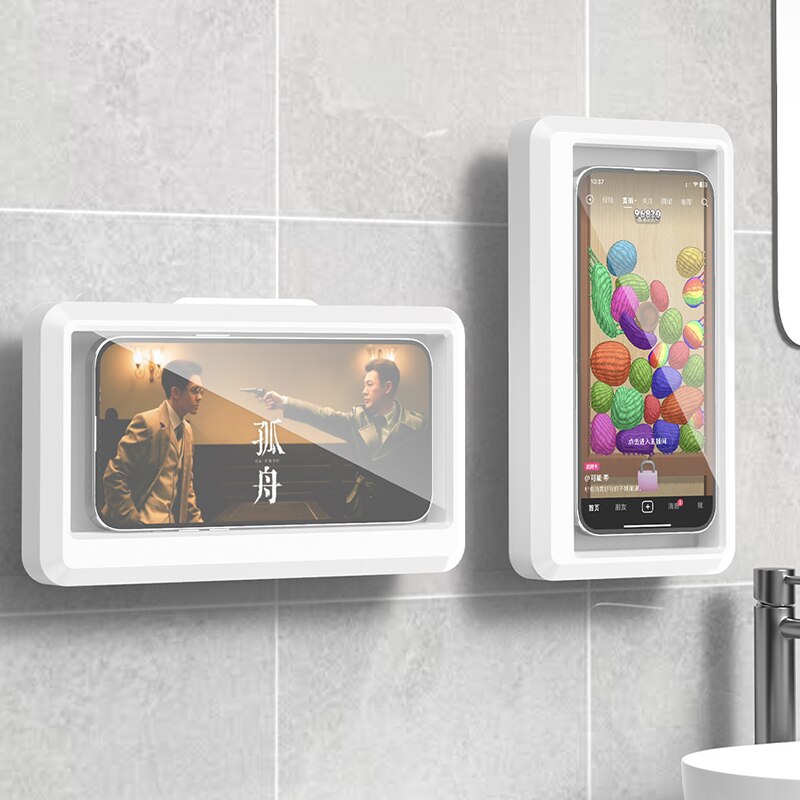 Phone Cases Case - Soporte Impermeable para Teléfono de Baño,