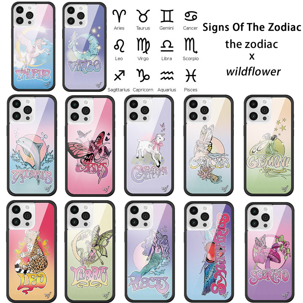 Phone Cases Wildflower - Funda de teléfono Wildflower the Zodiac